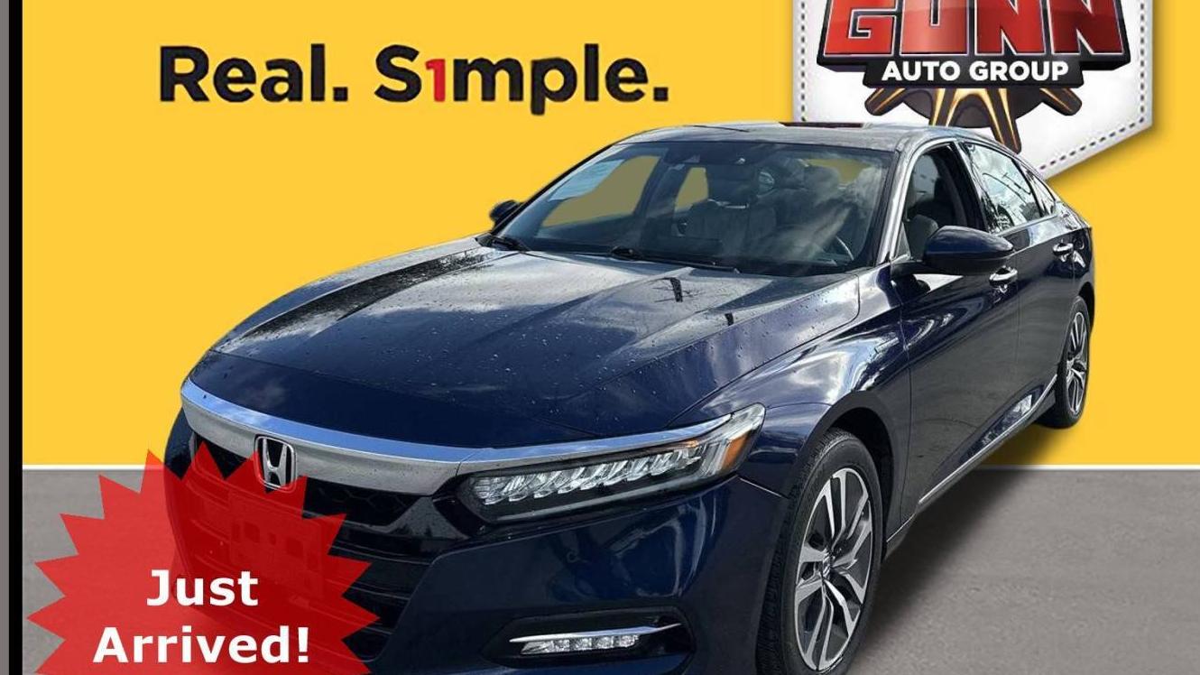 HONDA ACCORD 2018 1HGCV3F97JA016649 image