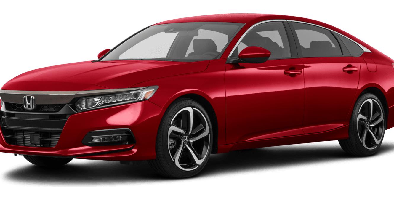 HONDA ACCORD 2018 1HGCV2F39JA027089 image