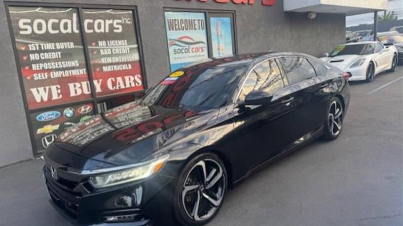 HONDA ACCORD 2018 1HGCV1F39JA127641 image