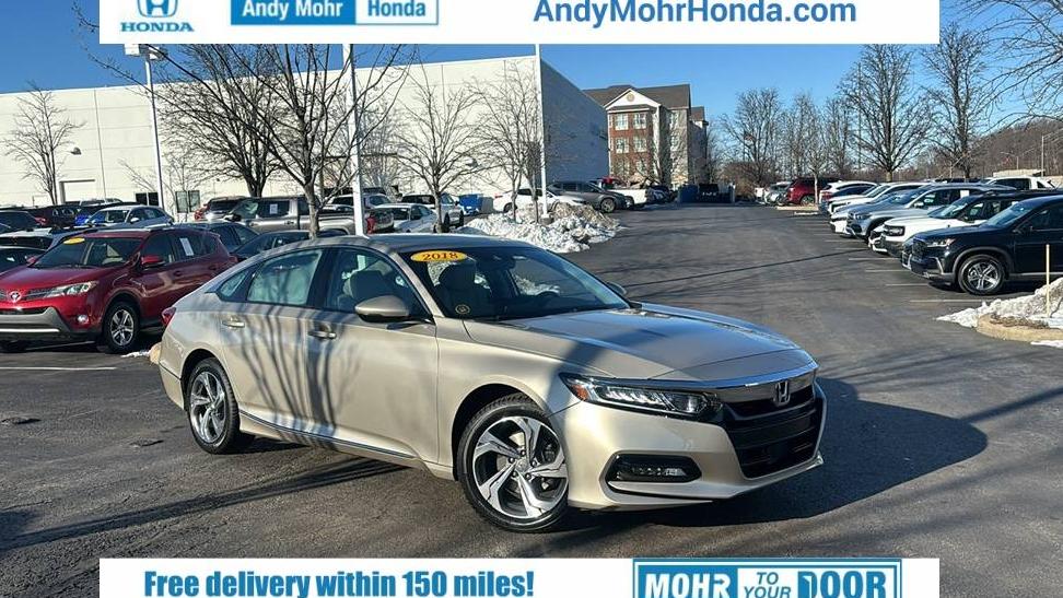 HONDA ACCORD 2018 1HGCV1F68JA121047 image