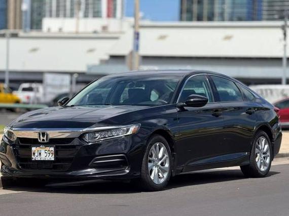 HONDA ACCORD 2018 1HGCV1F12JA141671 image