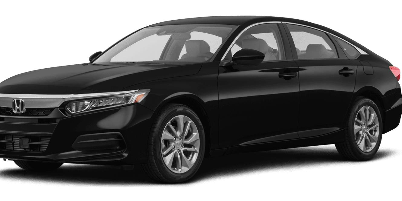 HONDA ACCORD 2018 1HGCV1F11JA033431 image