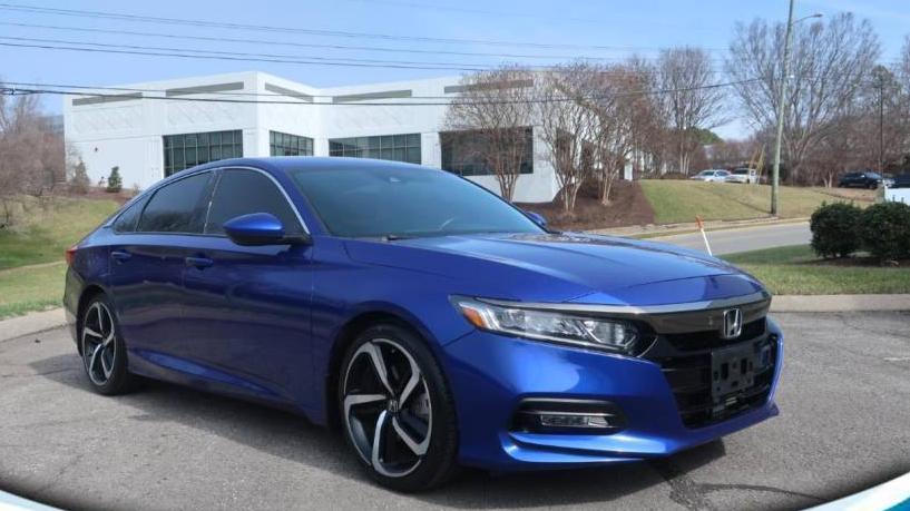 HONDA ACCORD 2018 1HGCV1E34JA080066 image