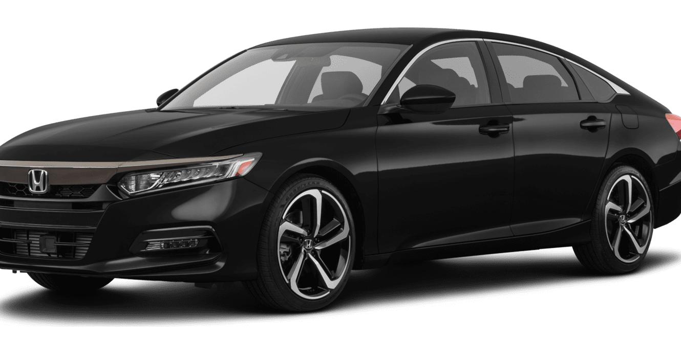 HONDA ACCORD 2018 1HGCV1F3XJA157750 image