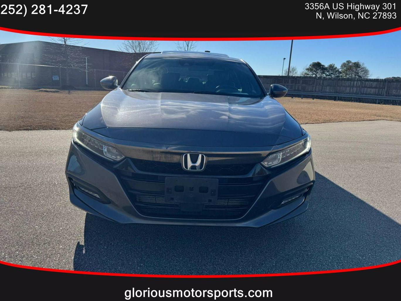 HONDA ACCORD 2018 1HGCV2F30JA044461 image