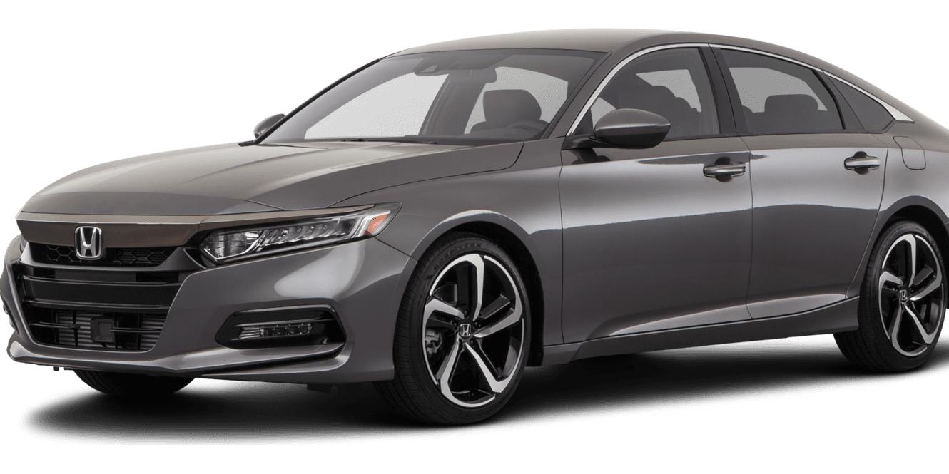 HONDA ACCORD 2018 1HGCV1F33JA096676 image