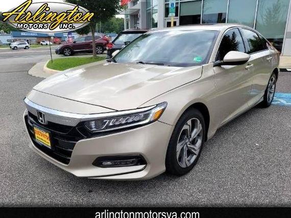 HONDA ACCORD 2018 1HGCV1F4XJA215901 image