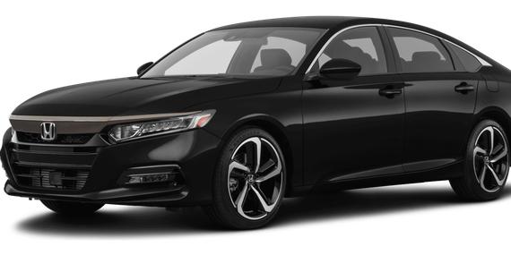HONDA ACCORD 2018 1HGCV1E3XJA121929 image