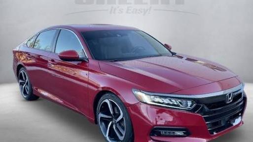 HONDA ACCORD 2018 1HGCV1F31JA207032 image