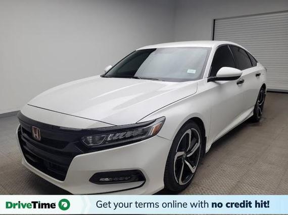 HONDA ACCORD 2018 1HGCV1F39JA050382 image