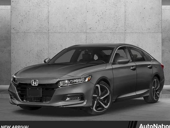 HONDA ACCORD 2018 1HGCV1F31JA249524 image