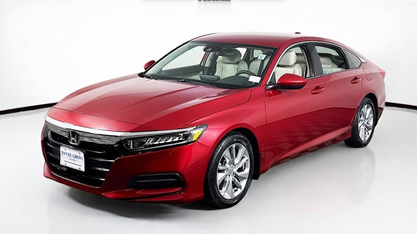 HONDA ACCORD 2018 1HGCV1F15JA026708 image