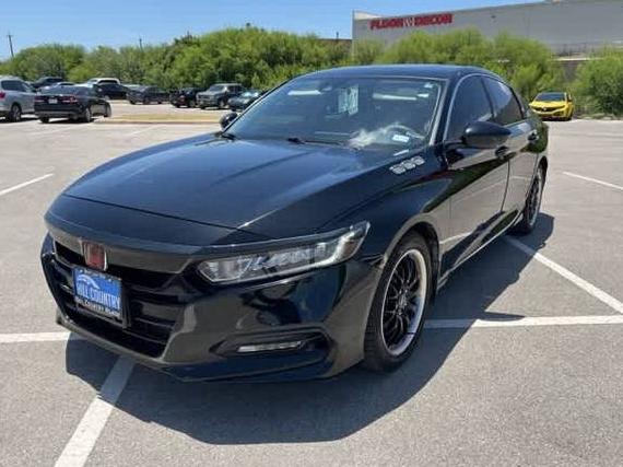 HONDA ACCORD 2018 1HGCV1F4XJA143758 image