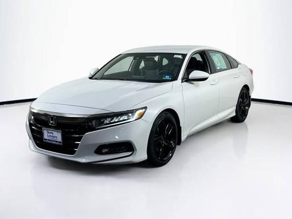 HONDA ACCORD 2018 1HGCV1E38JA236755 image
