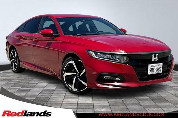 HONDA ACCORD 2018 1HGCV1F3XJA207028 image