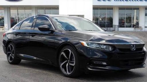 HONDA ACCORD 2018 1HGCV1F39JA148537 image