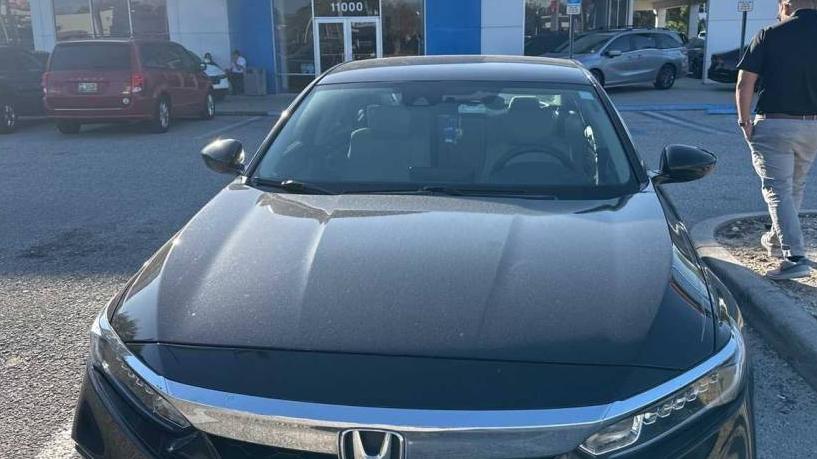 HONDA ACCORD 2018 1HGCV1F12JA125244 image