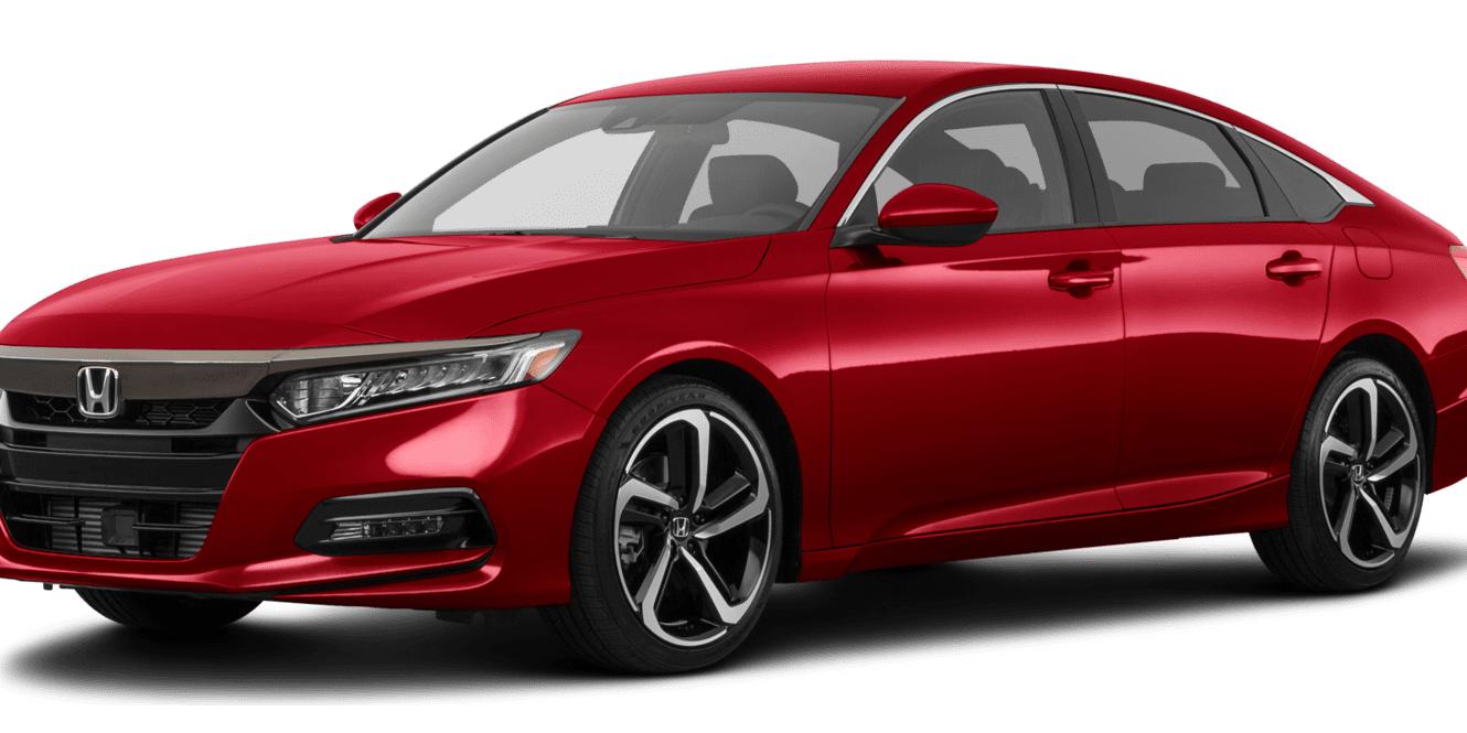 HONDA ACCORD 2018 1HGCV1F36JA134286 image