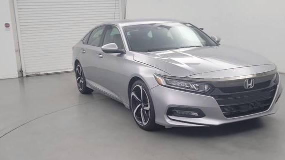 HONDA ACCORD 2018 1HGCV1F39JA266801 image