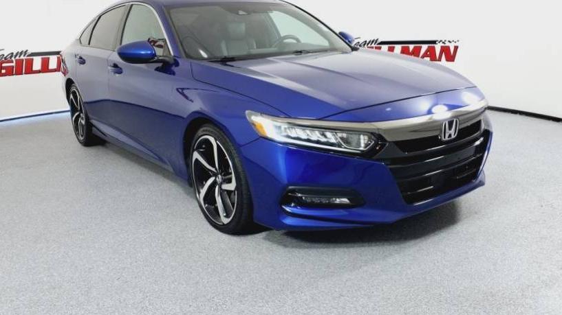 HONDA ACCORD 2018 1HGCV1F31JA220315 image