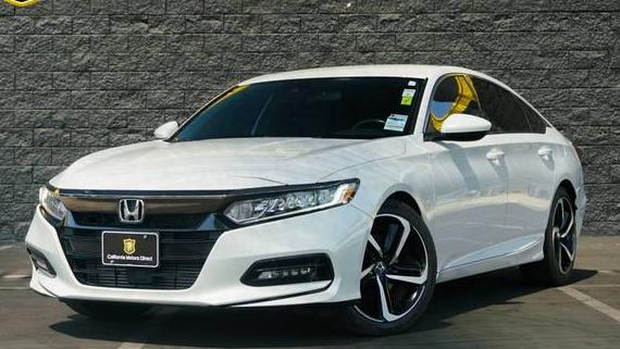 HONDA ACCORD 2018 1HGCV1F3XJA170594 image