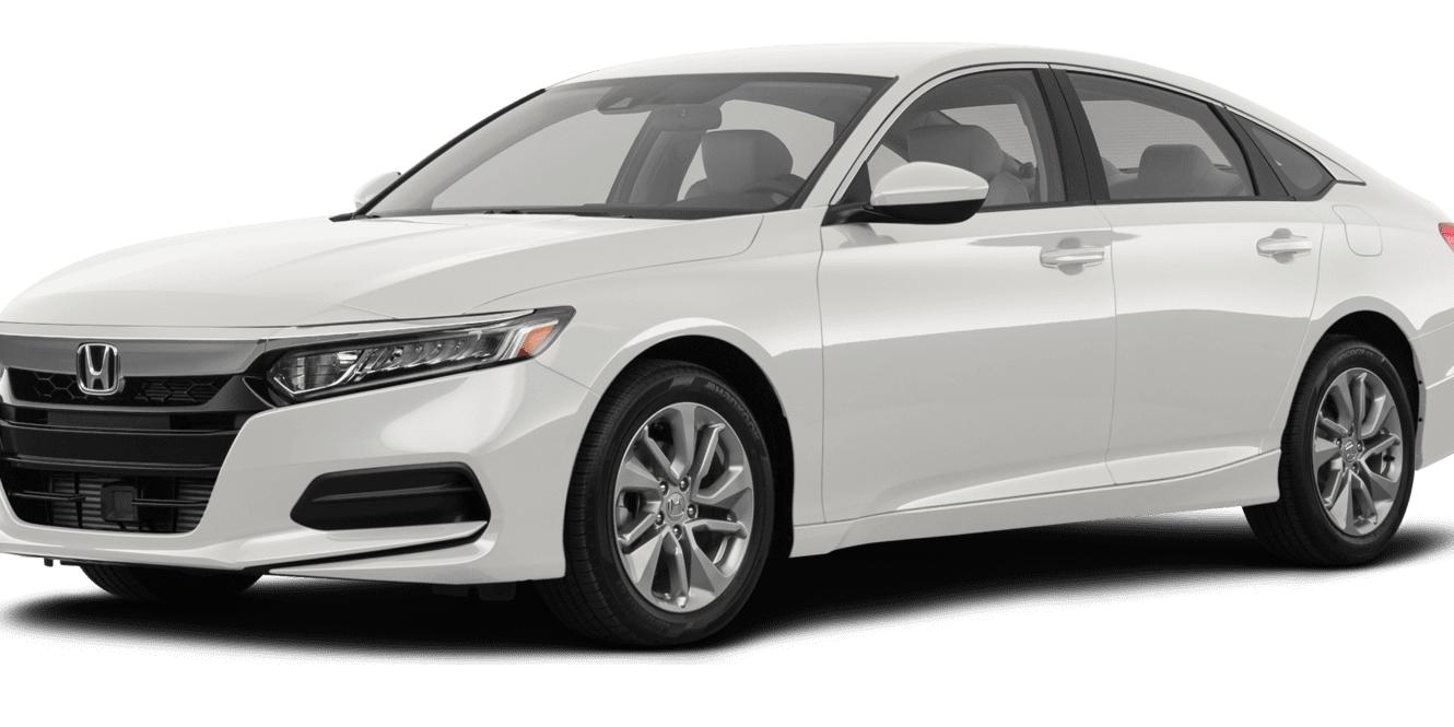 HONDA ACCORD 2018 1HGCV1F13JA110882 image