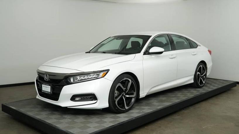 HONDA ACCORD 2018 1HGCV1F35JA188422 image