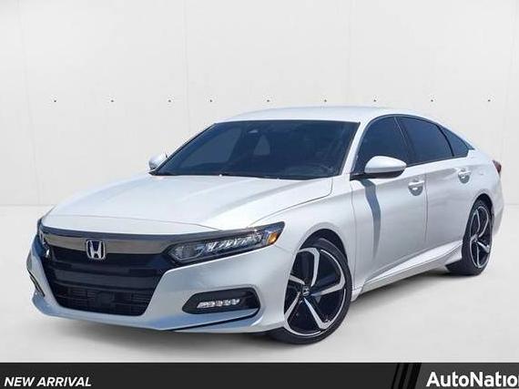 HONDA ACCORD 2018 1HGCV1E3XJA029641 image