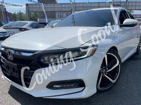 HONDA ACCORD 2018 1HGCV1F58JA019948 image