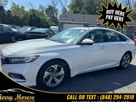 HONDA ACCORD 2018 1HGCV1F5XJA048478 image