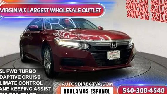HONDA ACCORD 2018 1HGCV1F11JA210575 image HONDA ACCORD 2018 1HGCV1F11JA210575 image