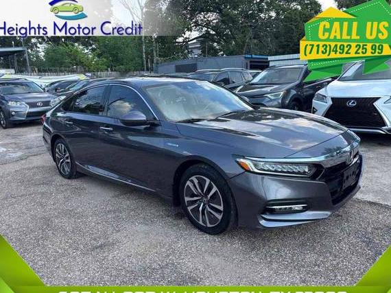 HONDA ACCORD 2018 1HGCV3F93JA012789 image