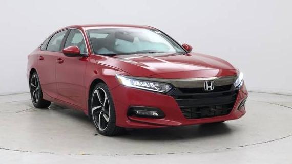 HONDA ACCORD 2018 1HGCV1F36JA044975 image