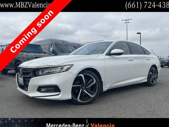 HONDA ACCORD 2018 1HGCV1F32JA265747 image