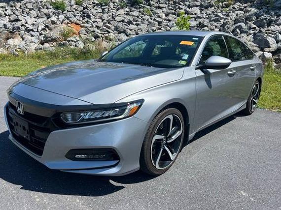 HONDA ACCORD 2018 1HGCV1E37JA065688 image