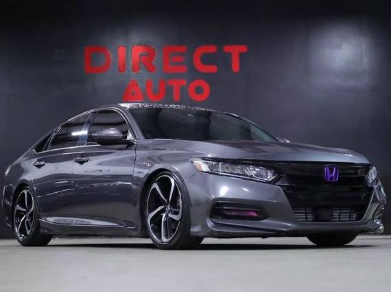 HONDA ACCORD 2018 1HGCV2F36JA038423 image