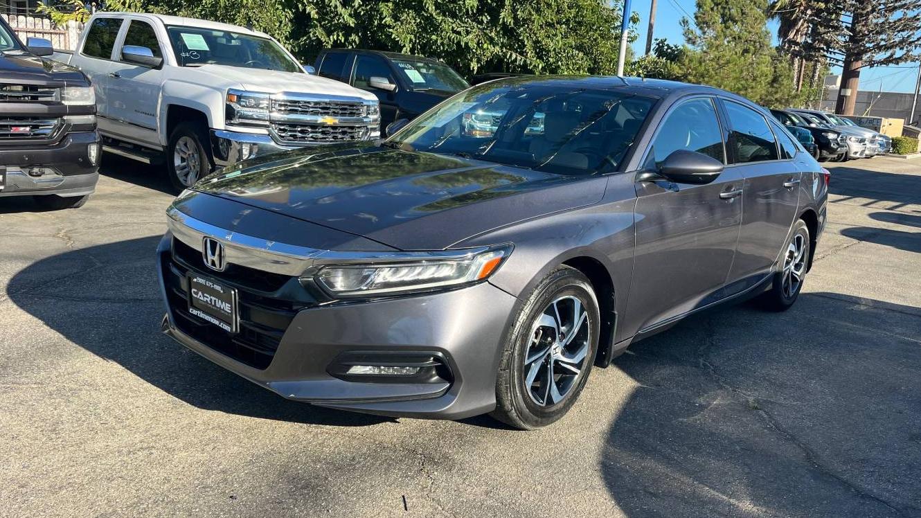 HONDA ACCORD 2018 1HGCV1F50JA070294 image