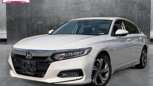 HONDA ACCORD 2018 1HGCV1F57JA126702 image