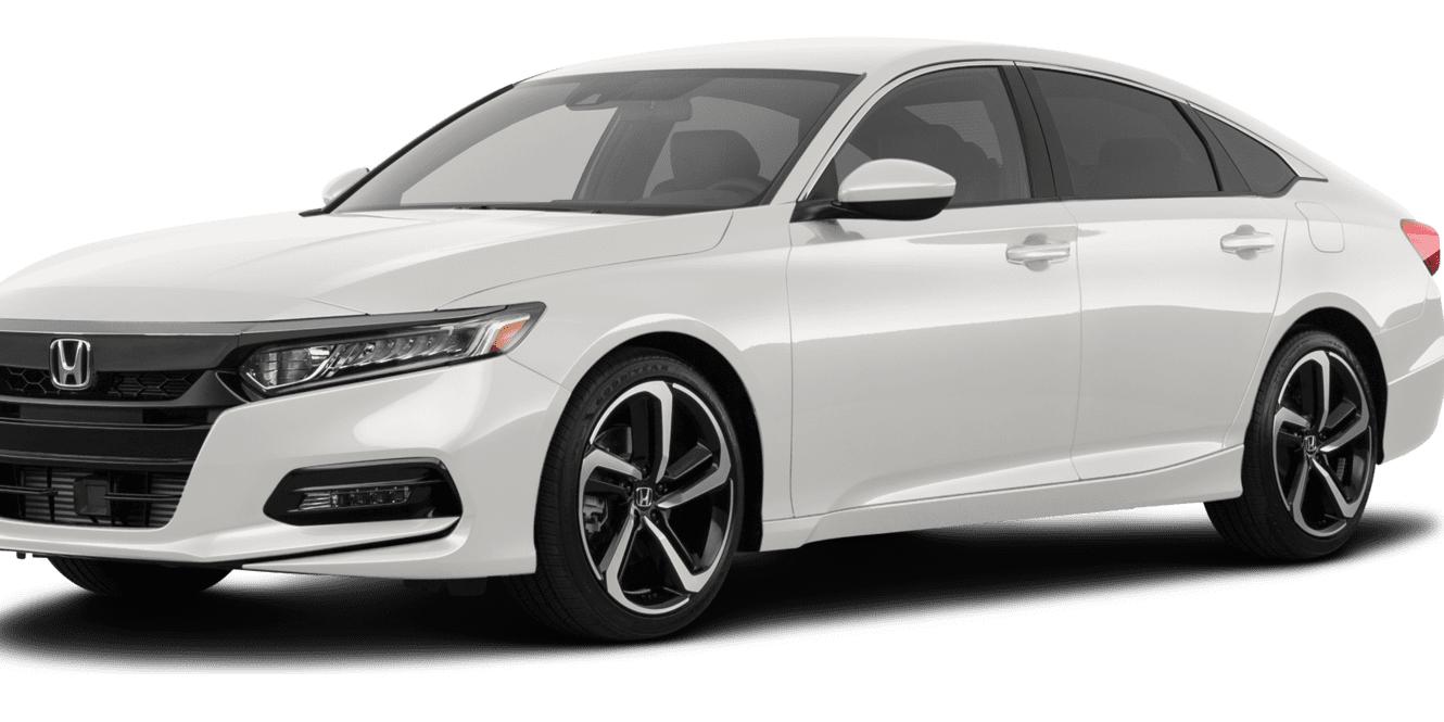 HONDA ACCORD 2018 1HGCV1F38JA134449 image