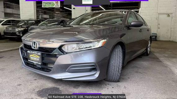 HONDA ACCORD 2018 1HGCV1F11JA064467 image