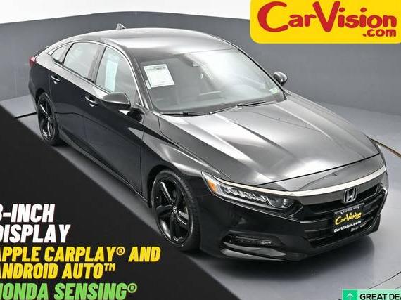 HONDA ACCORD 2018 1HGCV1F39JA204122 image
