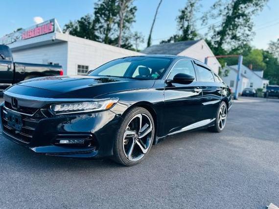 HONDA ACCORD 2018 1HGCV1F92JA103170 image