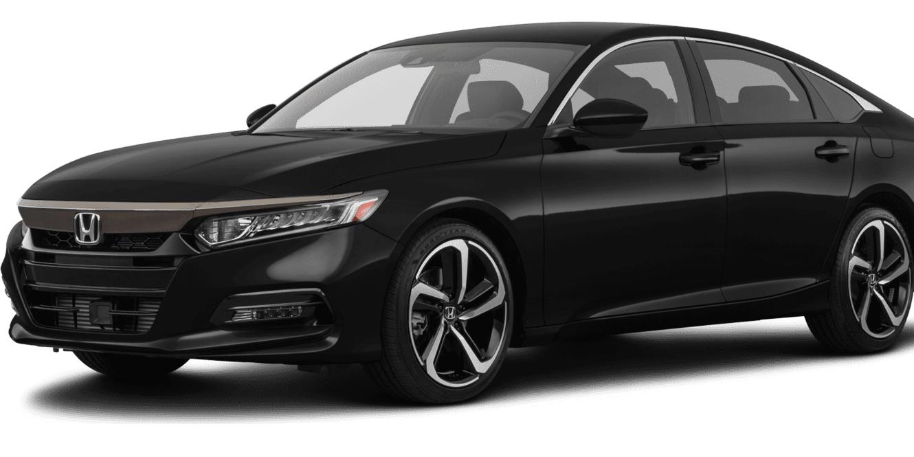 HONDA ACCORD 2018 1HGCV2F33JA037889 image