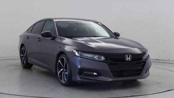 HONDA ACCORD 2018 1HGCV1F34JA132469 image
