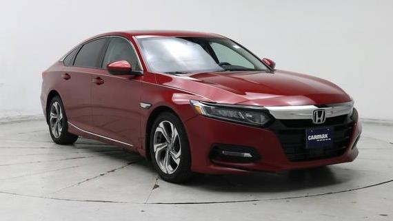 HONDA ACCORD 2018 1HGCV1F40JA113247 image