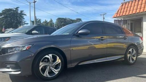 HONDA ACCORD 2018 1HGCV1F57JA048423 image