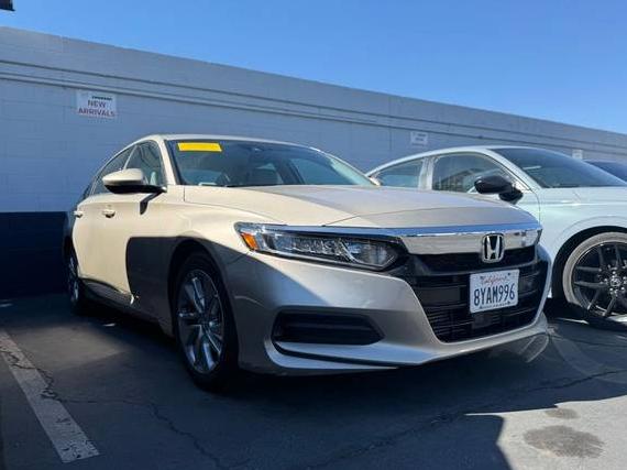 HONDA ACCORD 2018 1HGCV1F19JA205947 image
