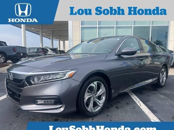 HONDA ACCORD 2018 1HGCV1F50JA204835 image