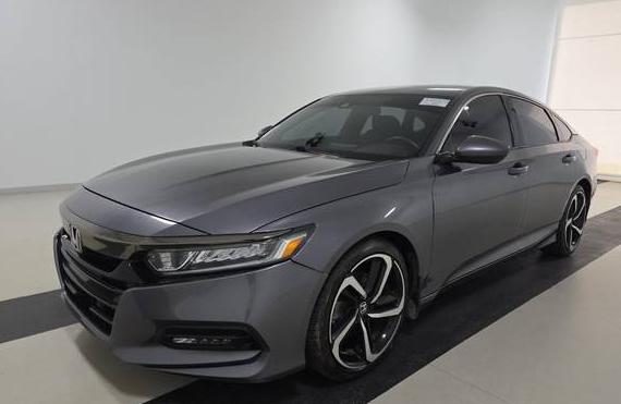 HONDA ACCORD 2018 1HGCV1F32JA161792 image