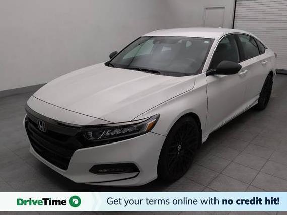 HONDA ACCORD 2018 1HGCV1F34JA137252 image